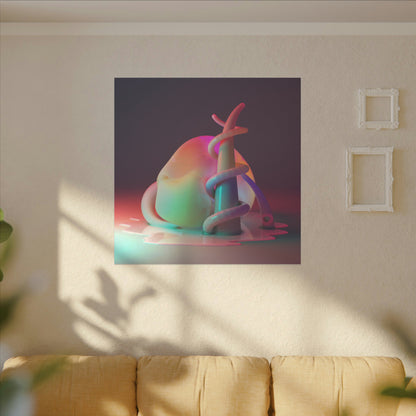 Genesis Spiral - Giclée Print Canvas