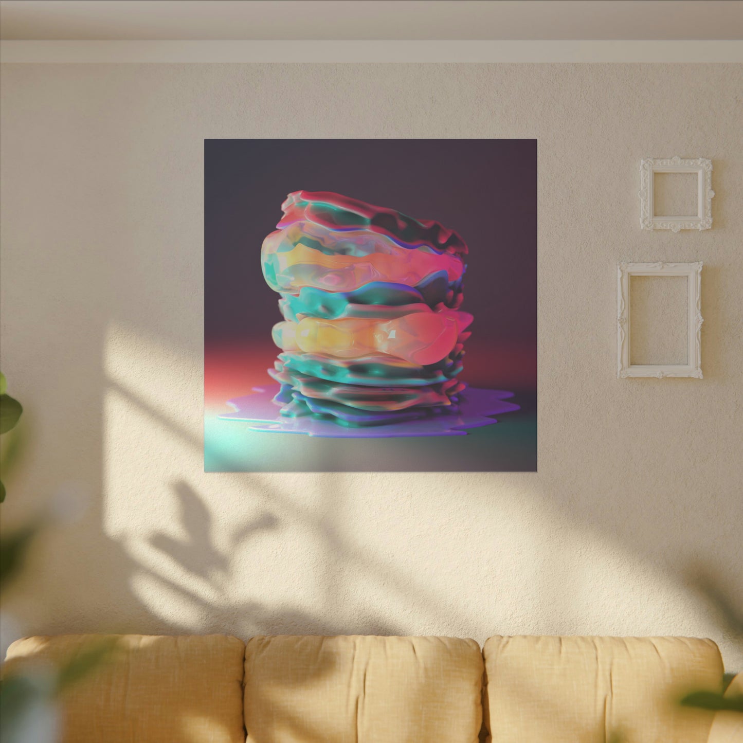Enigmatic Coil - Giclée Print Canvas