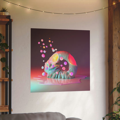 Celestial Bloom - Giclée Print Canvas