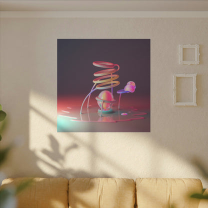 Resplendent Essence - Giclée Print Canvas