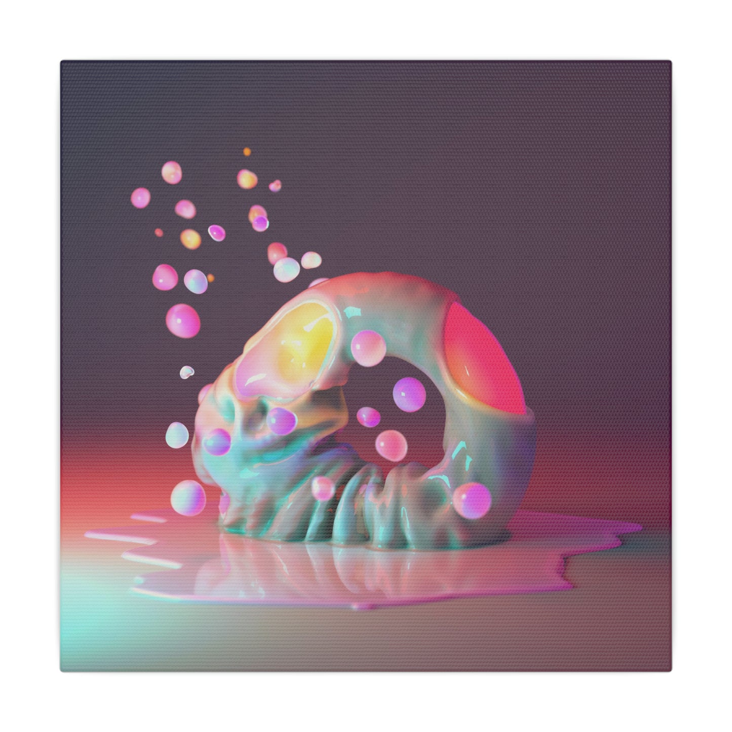 Celestial Bloom - Giclée Print Canvas