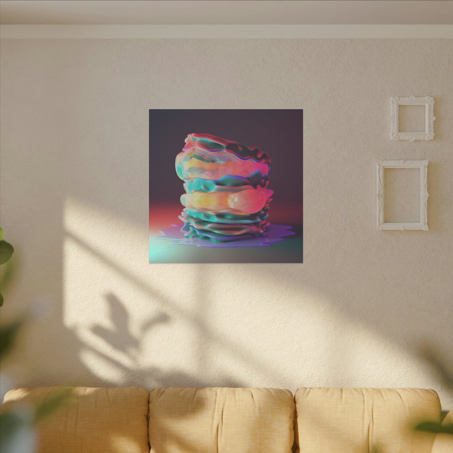 Enigmatic Coil - Giclée Print Canvas