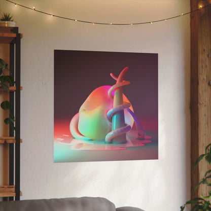 Genesis Spiral - Giclée Print Canvas