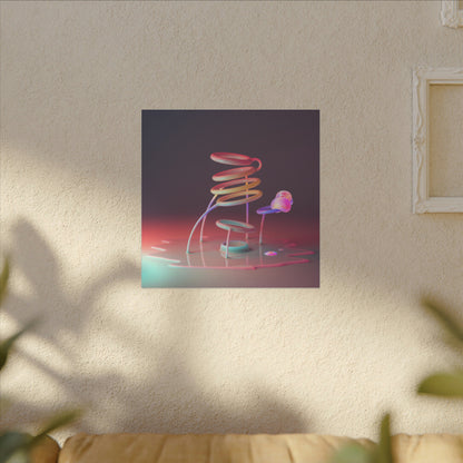 Awakening Essence - Giclée Print Canvas