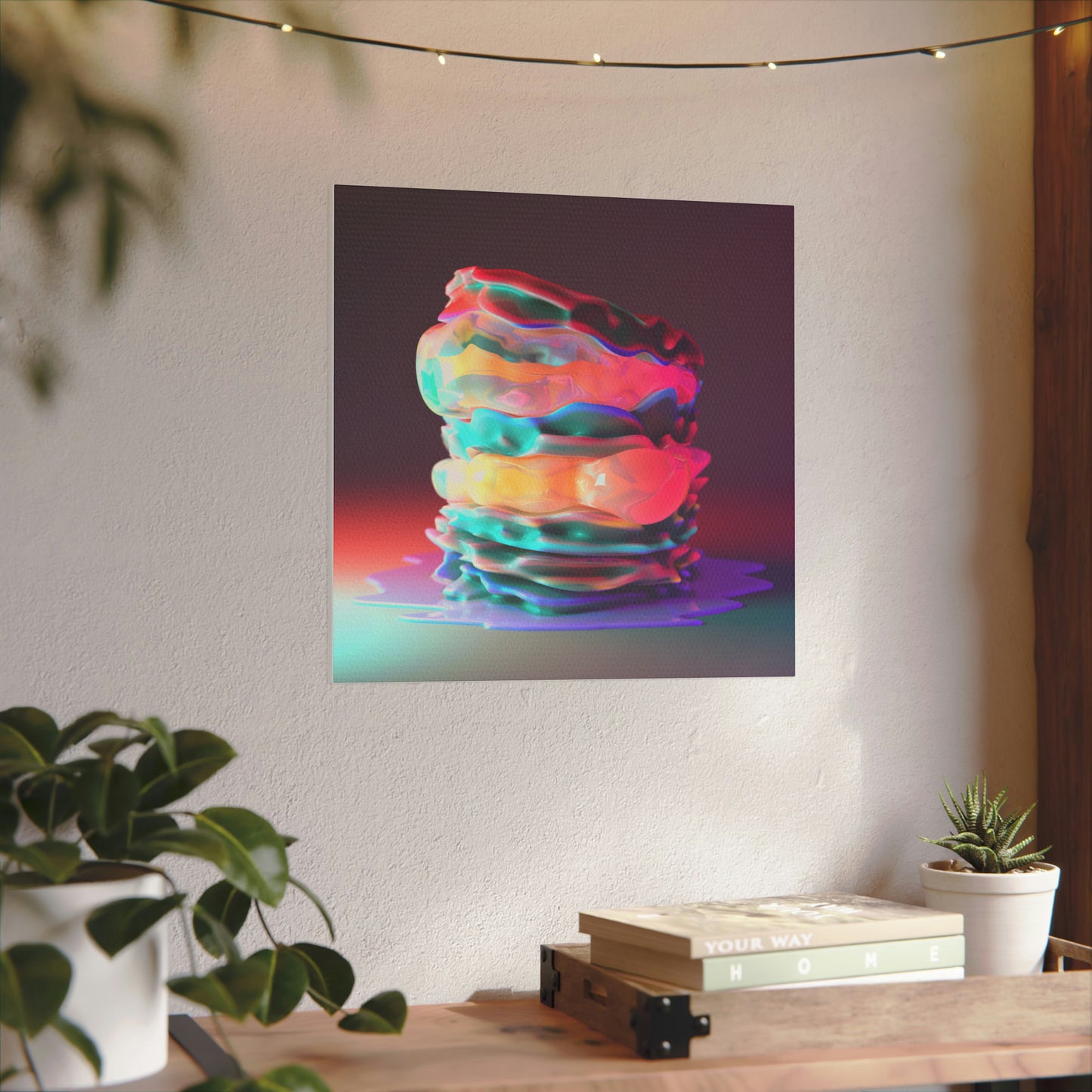 Enigmatic Coil - Giclée Print Canvas