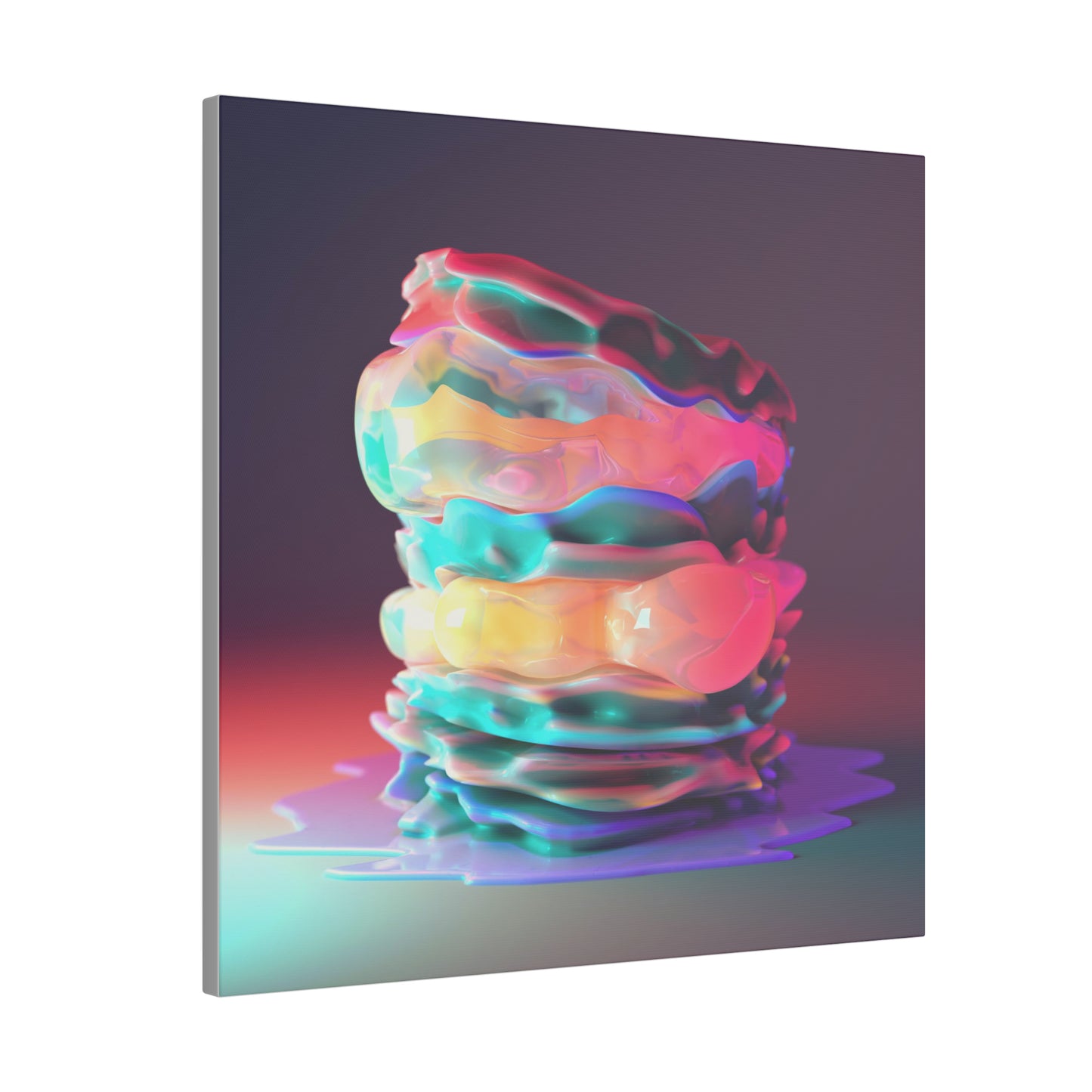 Enigmatic Coil - Giclée Print Canvas