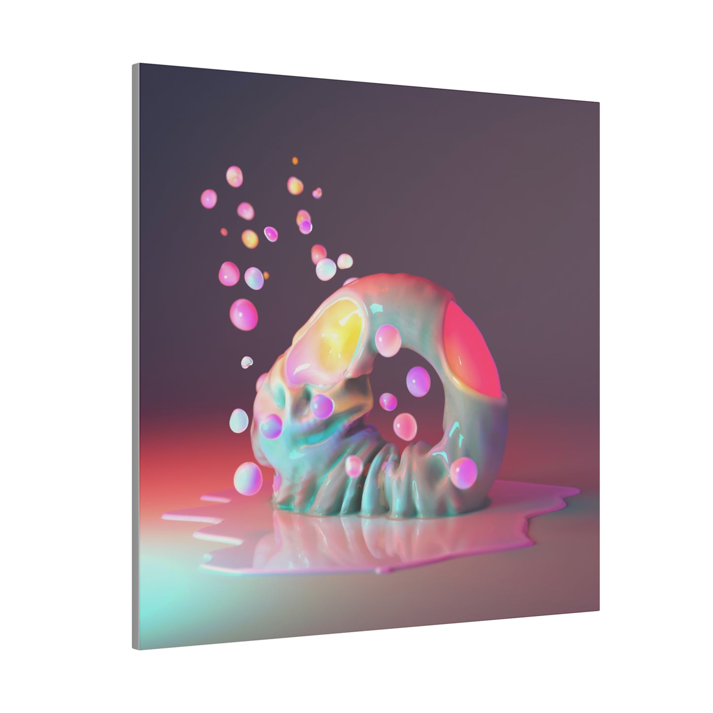 Celestial Bloom - Giclée Print Canvas