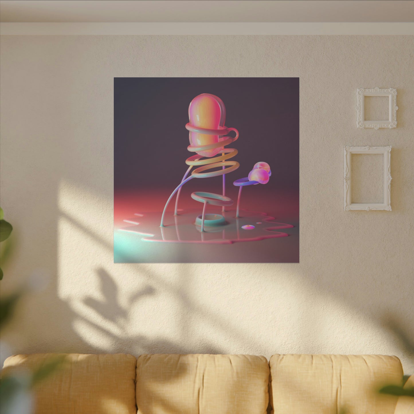 Tranquil Essence - Giclée Print Canvas