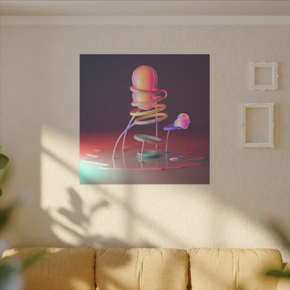 Tranquil Essence - Giclée Print Canvas