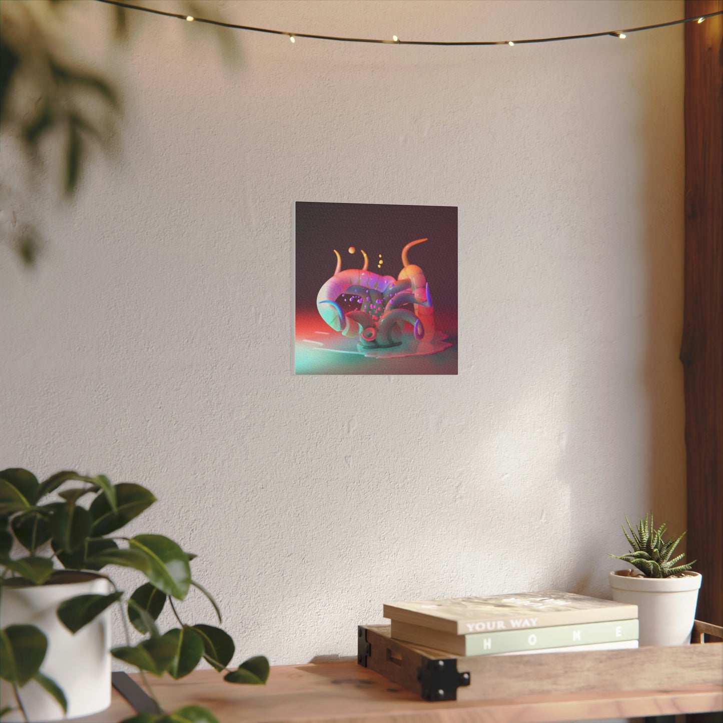 Aquatic Dream - Giclée Print Canvas