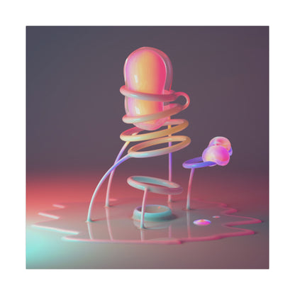 Tranquil Essence - Giclée Print Canvas