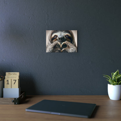 Sloth's Love Hangout - Aluminum Composite Panel