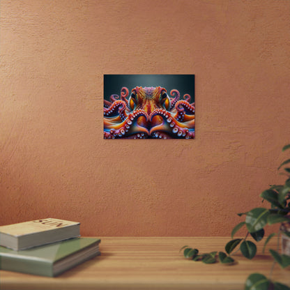 Octopus's Ocean Heart - Aluminum Composite Panel