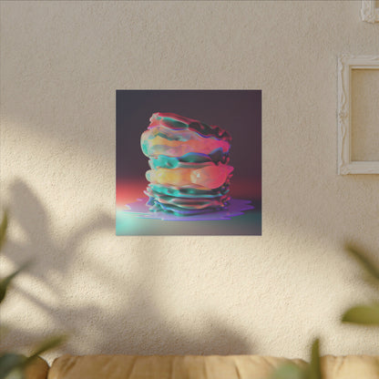 Enigmatic Coil - Giclée Print Canvas