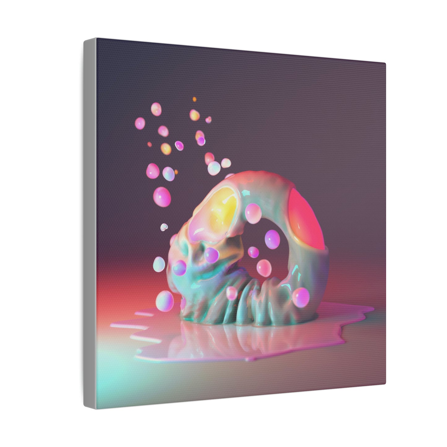 Celestial Bloom - Giclée Print Canvas