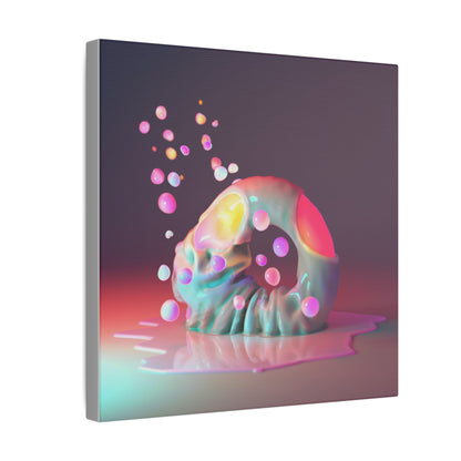 Celestial Bloom - Giclée Print Canvas