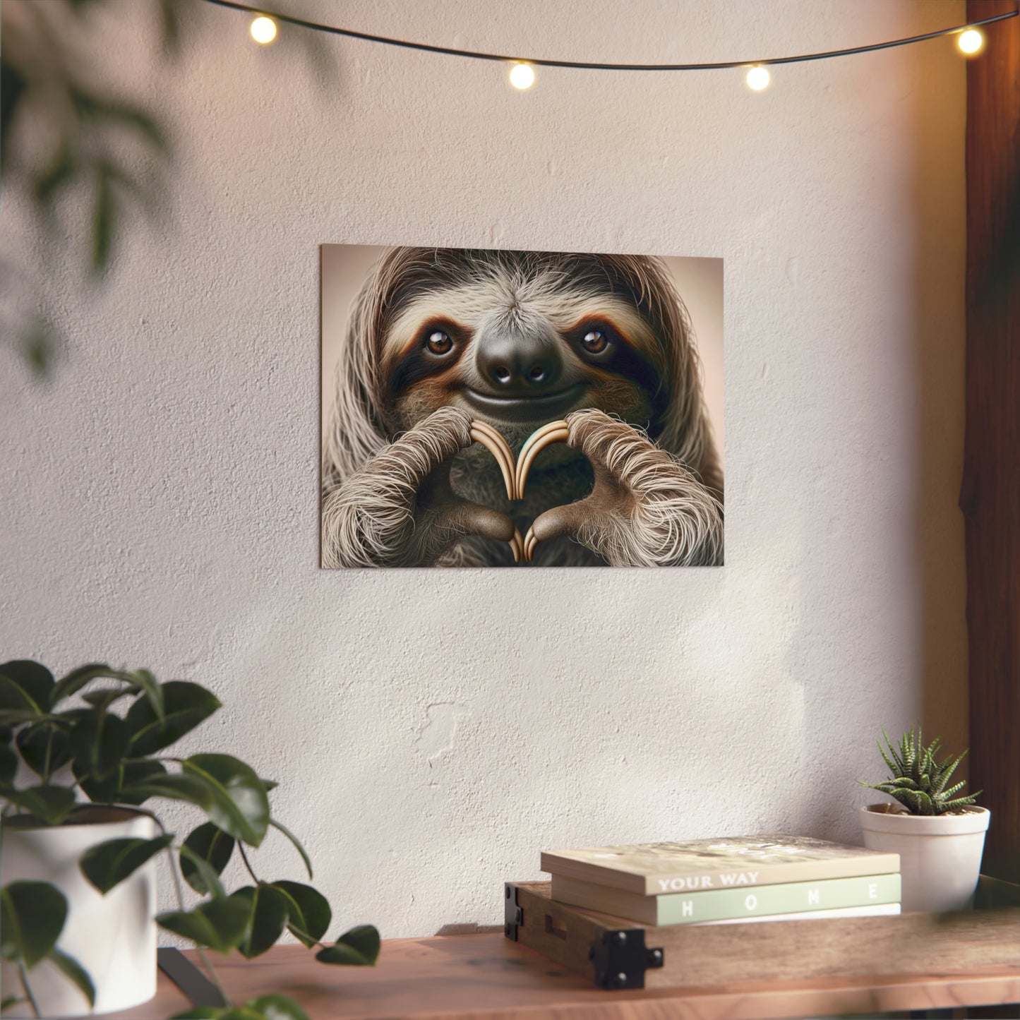 Sloth's Love Hangout - Aluminum Composite Panel