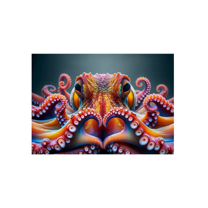 Octopus's Ocean Heart - Aluminum Composite Panel