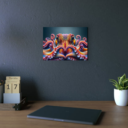Octopus's Ocean Heart - Aluminum Composite Panel