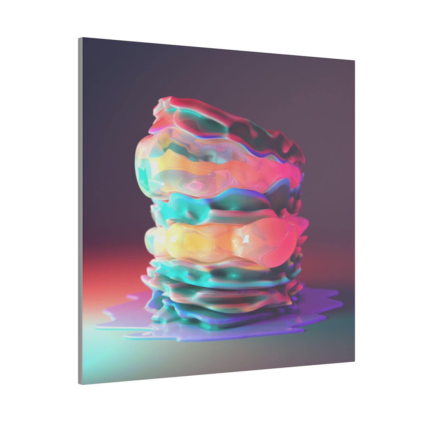 Enigmatic Coil - Giclée Print Canvas