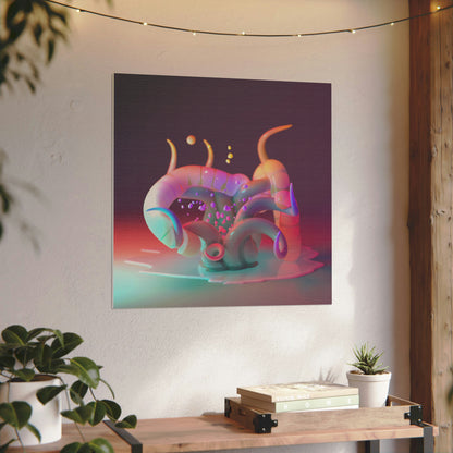 Aquatic Dream - Giclée Print Canvas
