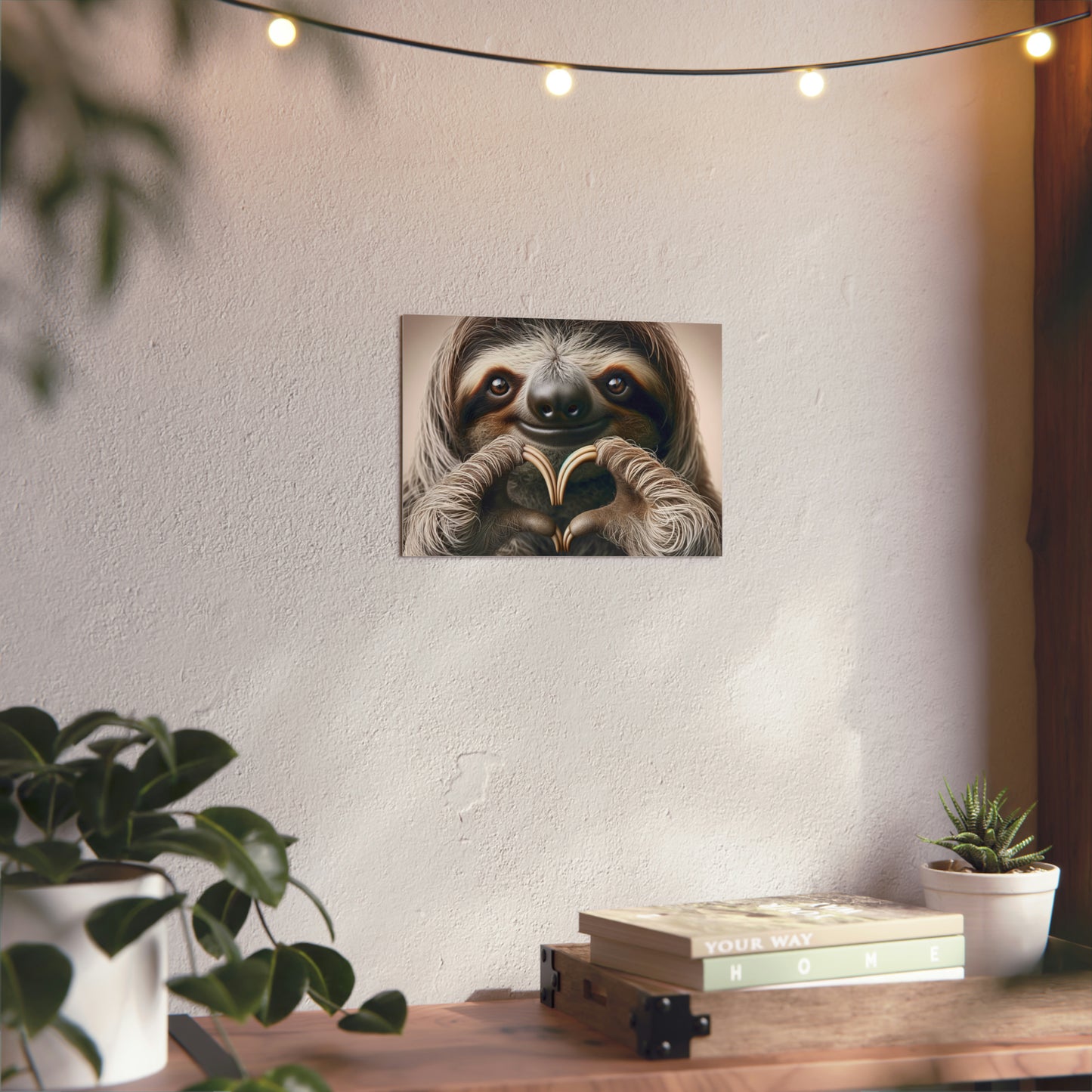 Sloth's Love Hangout - Aluminum Composite Panel