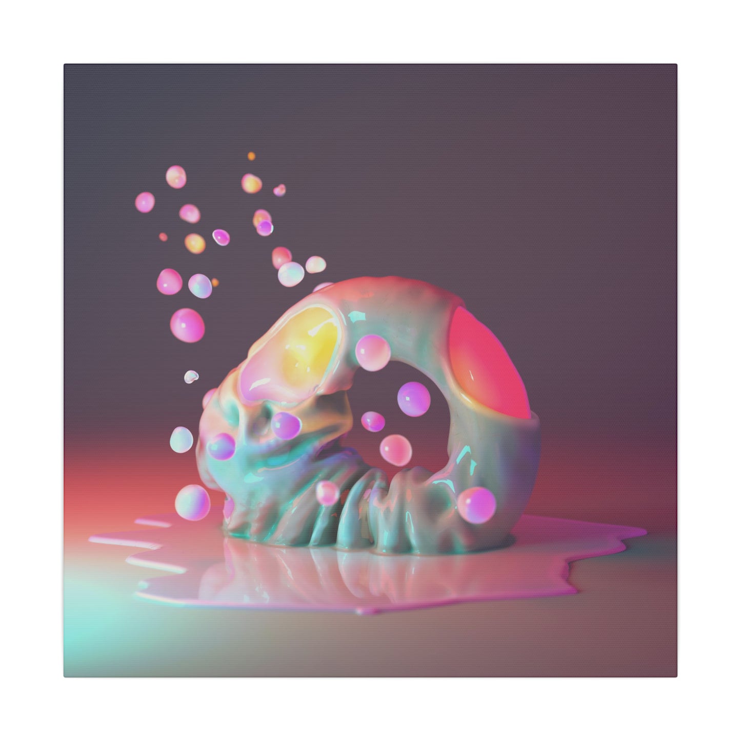 Celestial Bloom - Giclée Print Canvas