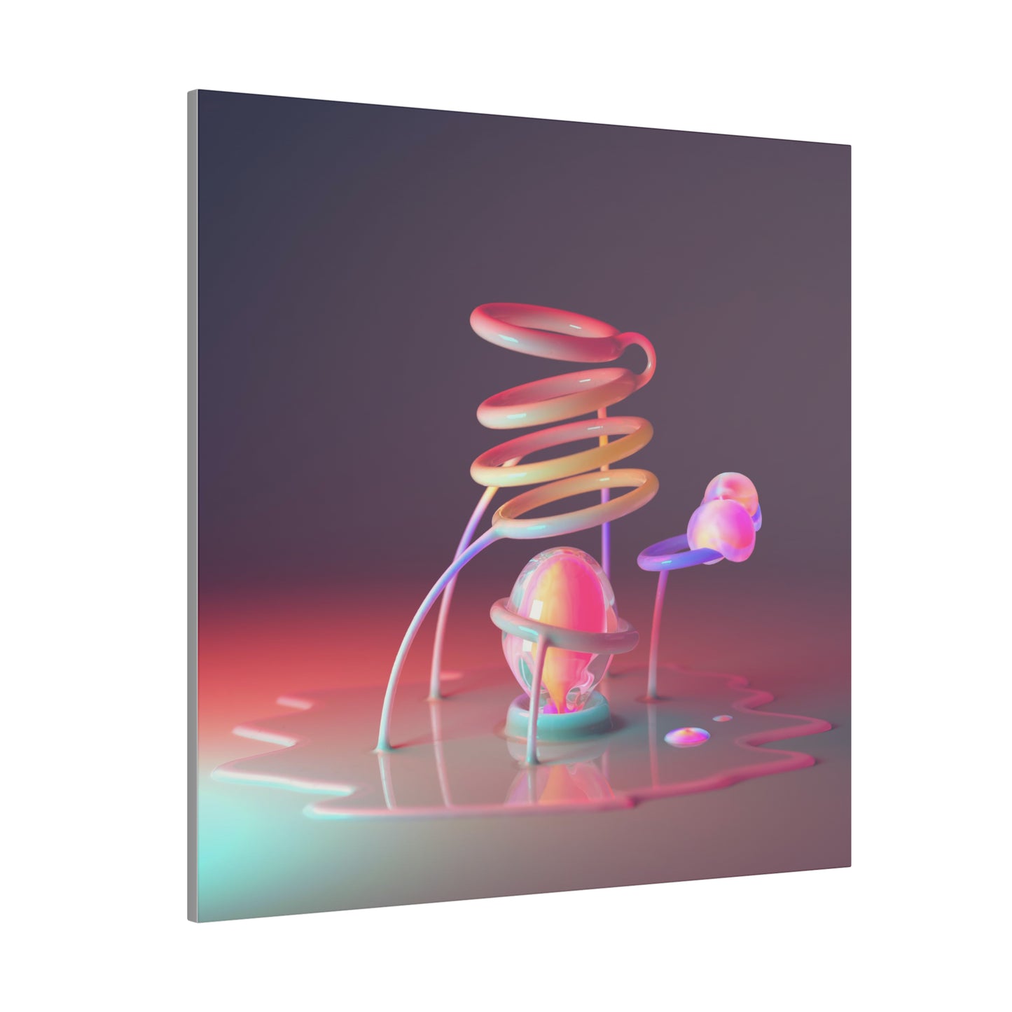 Resplendent Essence - Giclée Print Canvas