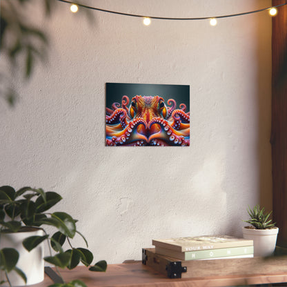 Octopus's Ocean Heart - Aluminum Composite Panel