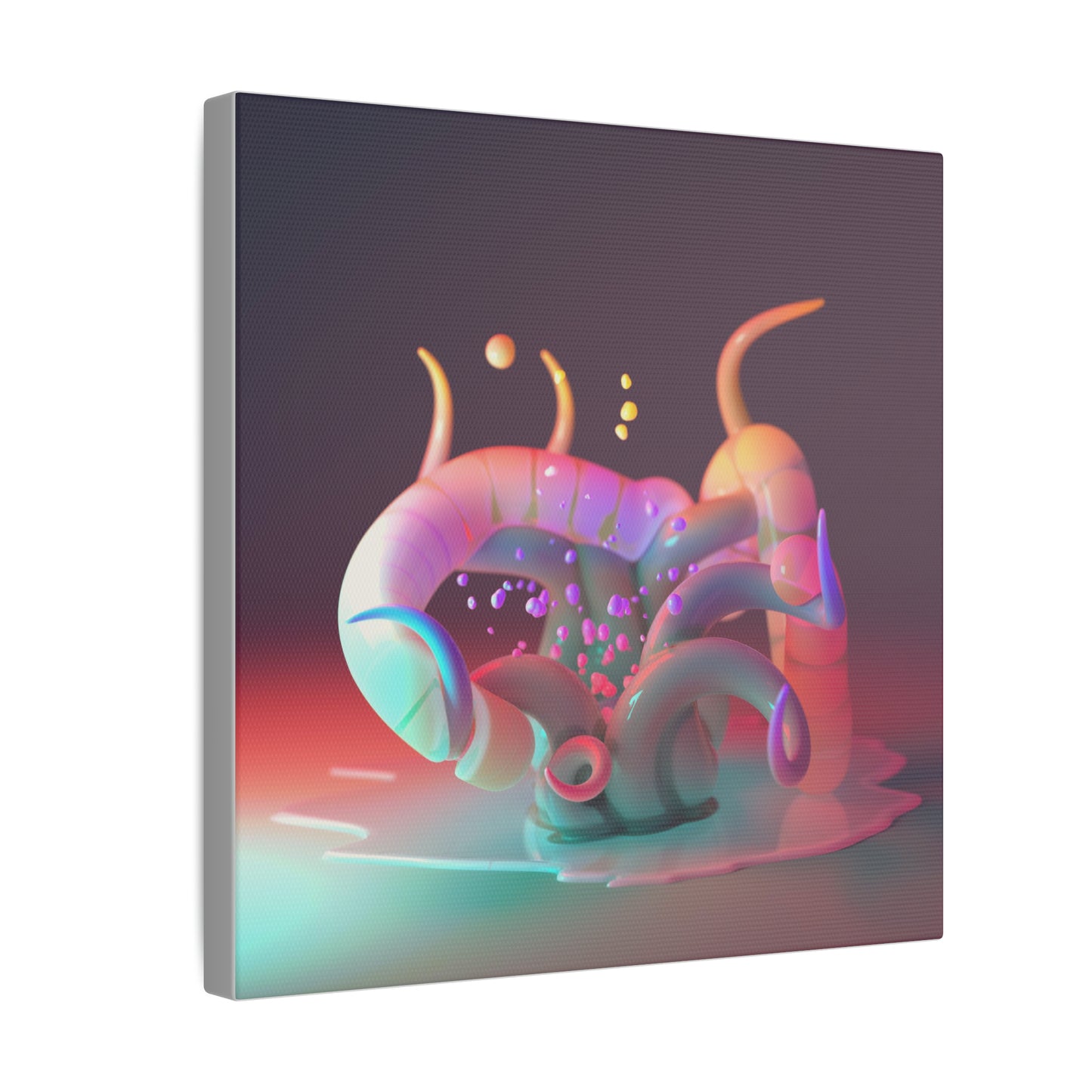 Aquatic Dream - Giclée Print Canvas