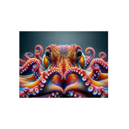 Octopus's Ocean Heart - Aluminum Composite Panel