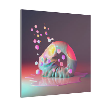Celestial Bloom - Giclée Print Canvas