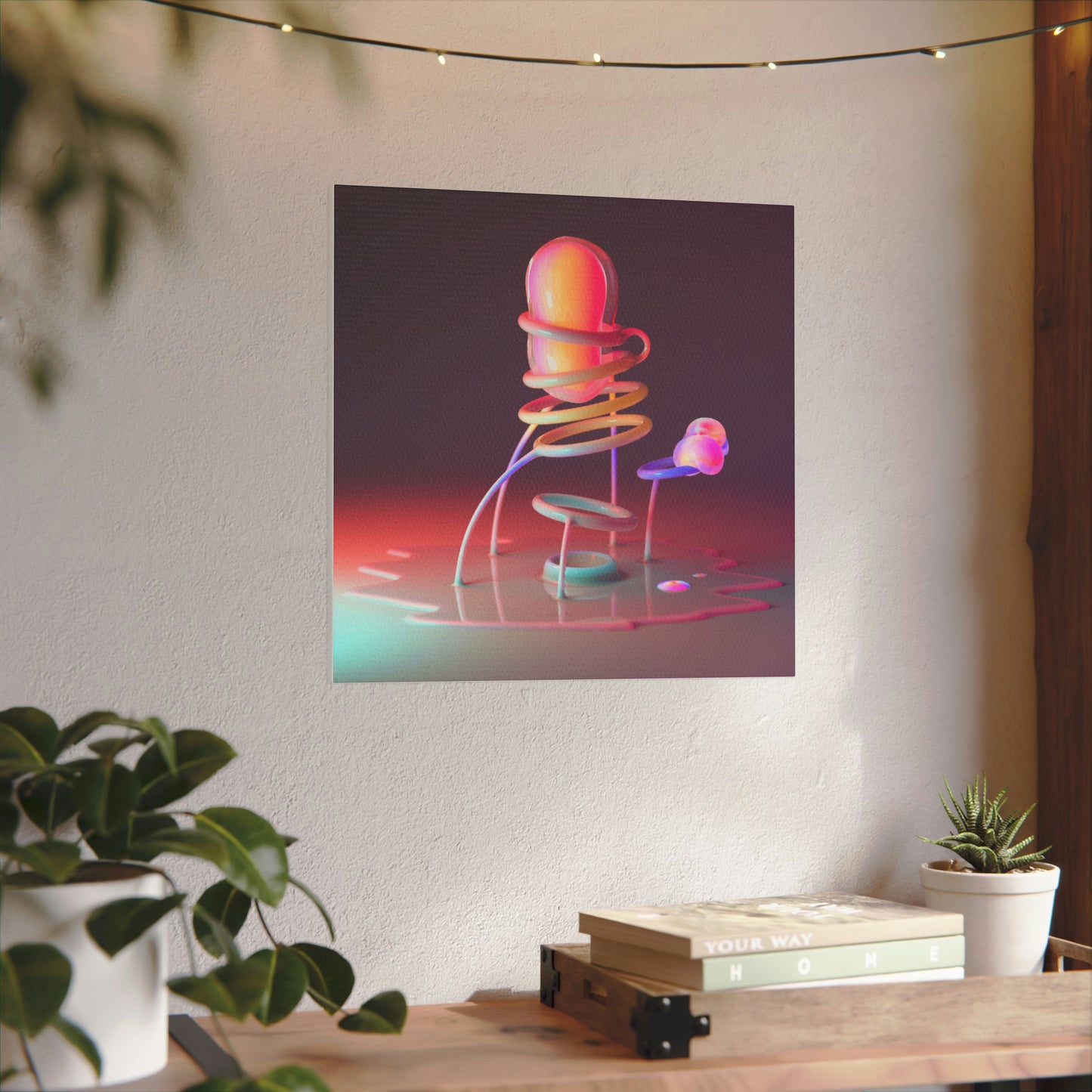 Tranquil Essence - Giclée Print Canvas