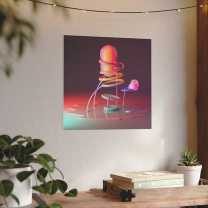 Tranquil Essence - Giclée Print Canvas