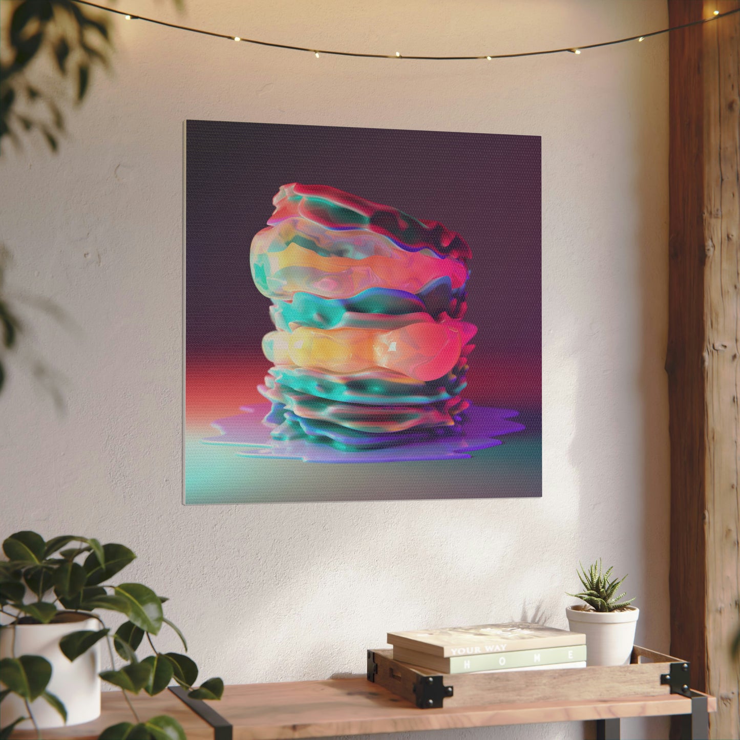 Enigmatic Coil - Giclée Print Canvas