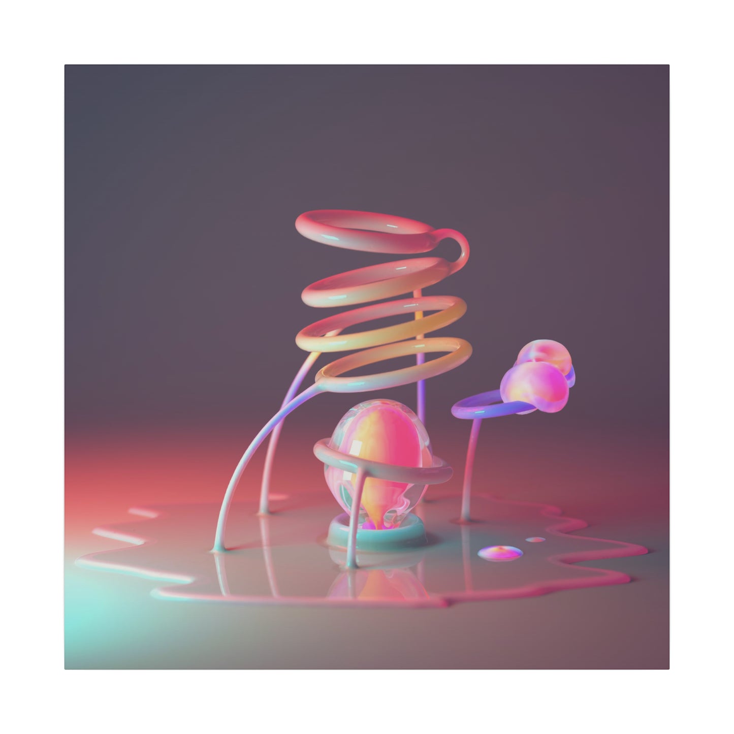 Resplendent Essence - Giclée Print Canvas