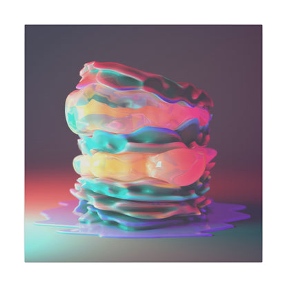 Enigmatic Coil - Giclée Print Canvas