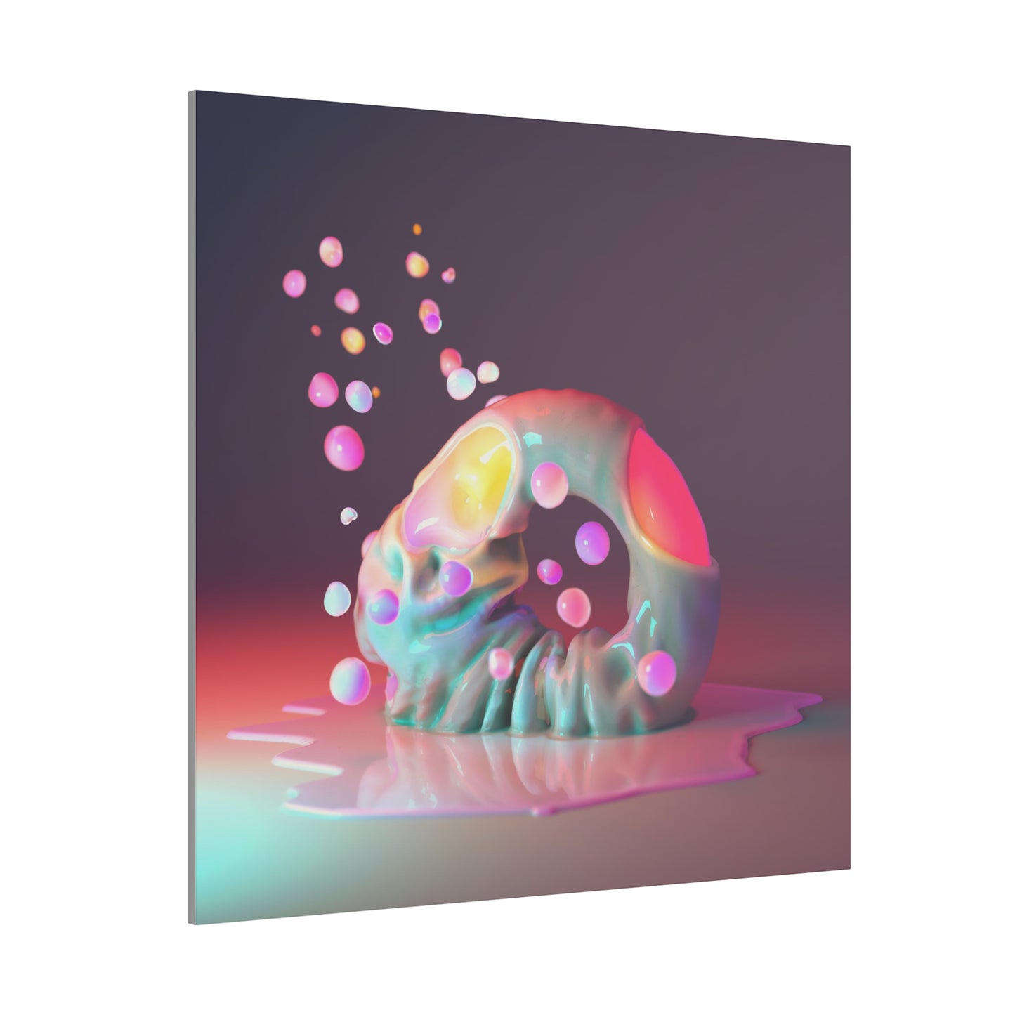 Celestial Bloom - Giclée Print Canvas