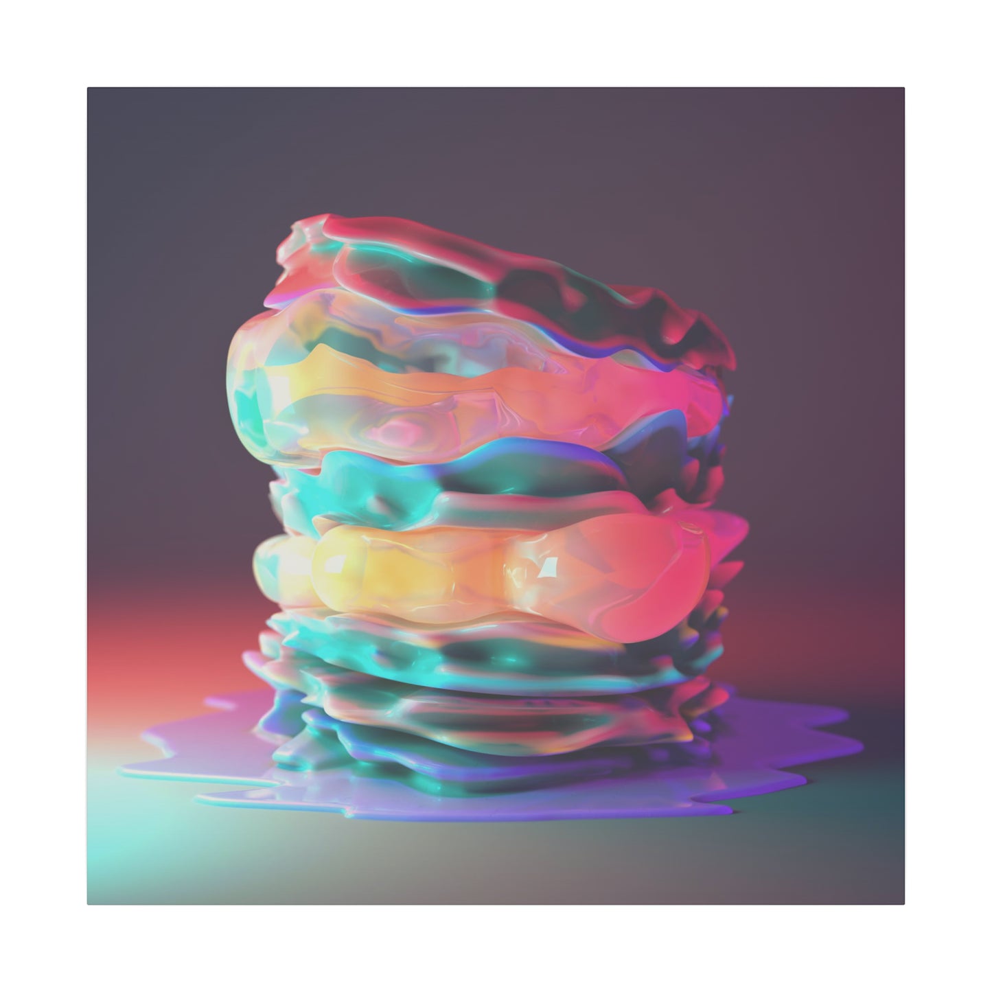 Enigmatic Coil - Giclée Print Canvas