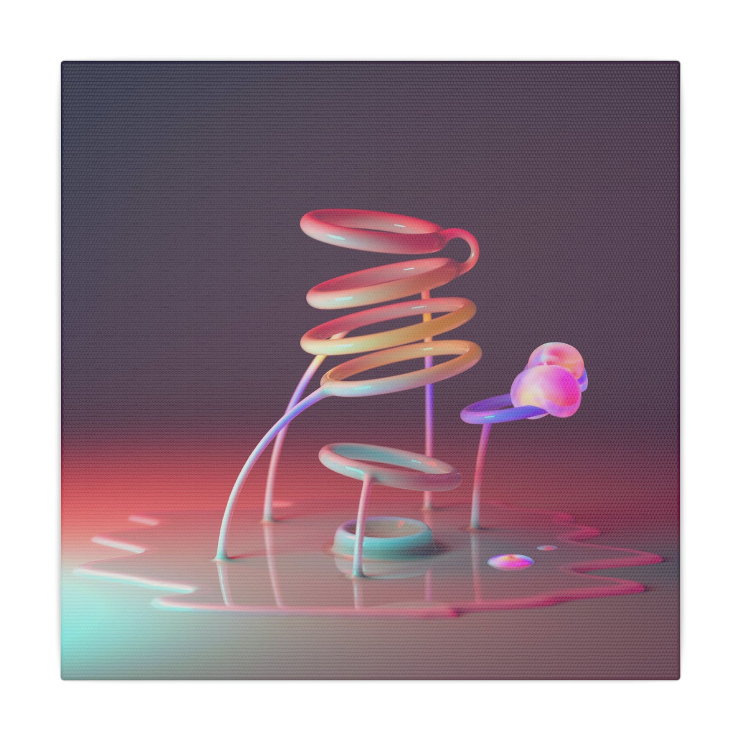 Awakening Essence - Giclée Print Canvas