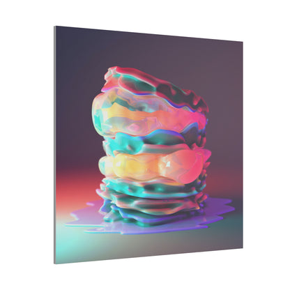 Enigmatic Coil - Giclée Print Canvas