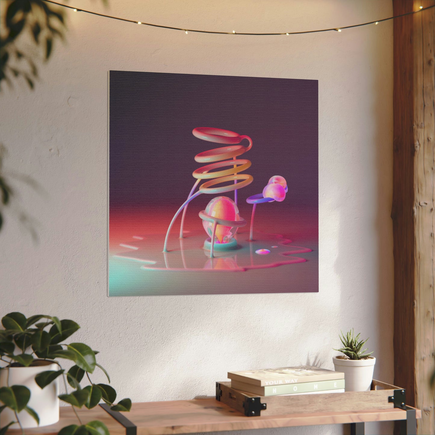 Resplendent Essence - Giclée Print Canvas