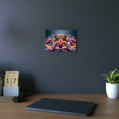 Octopus's Ocean Heart - Aluminum Composite Panel