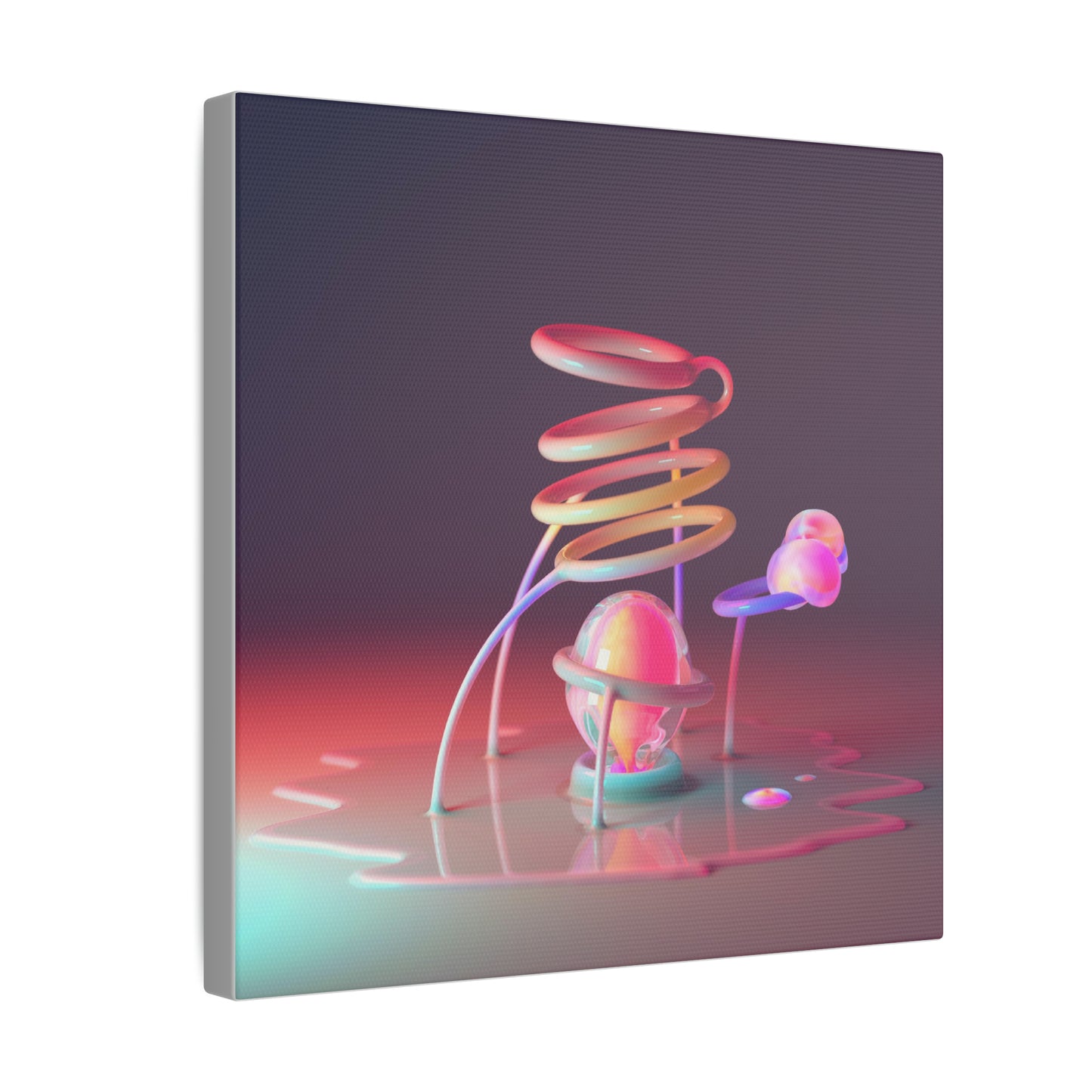 Resplendent Essence - Giclée Print Canvas