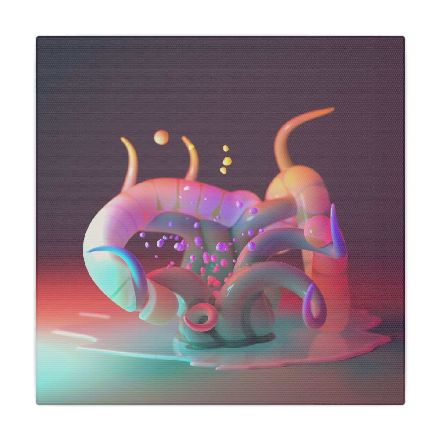 Aquatic Dream - Giclée Print Canvas