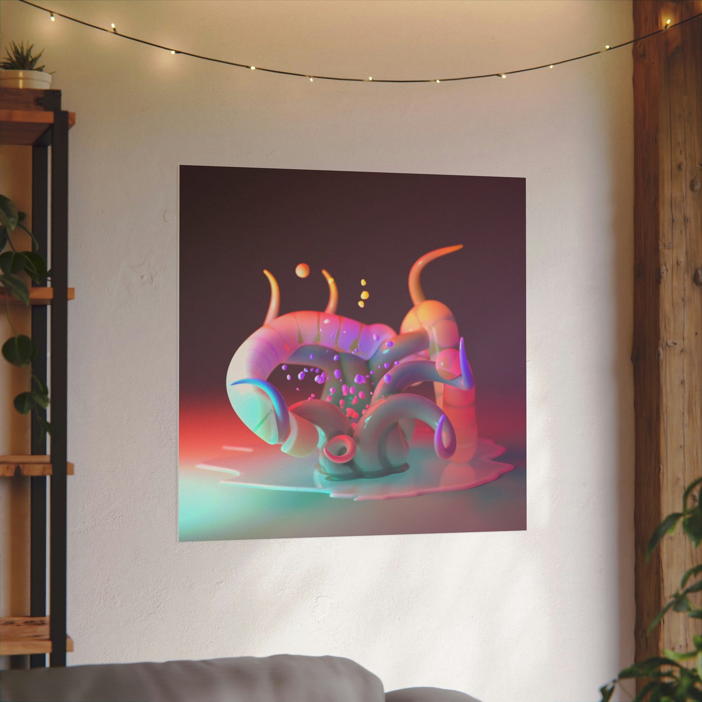 Aquatic Dream - Giclée Print Canvas