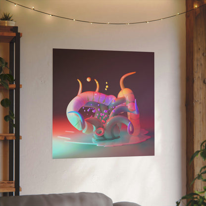 Aquatic Dream - Giclée Print Canvas