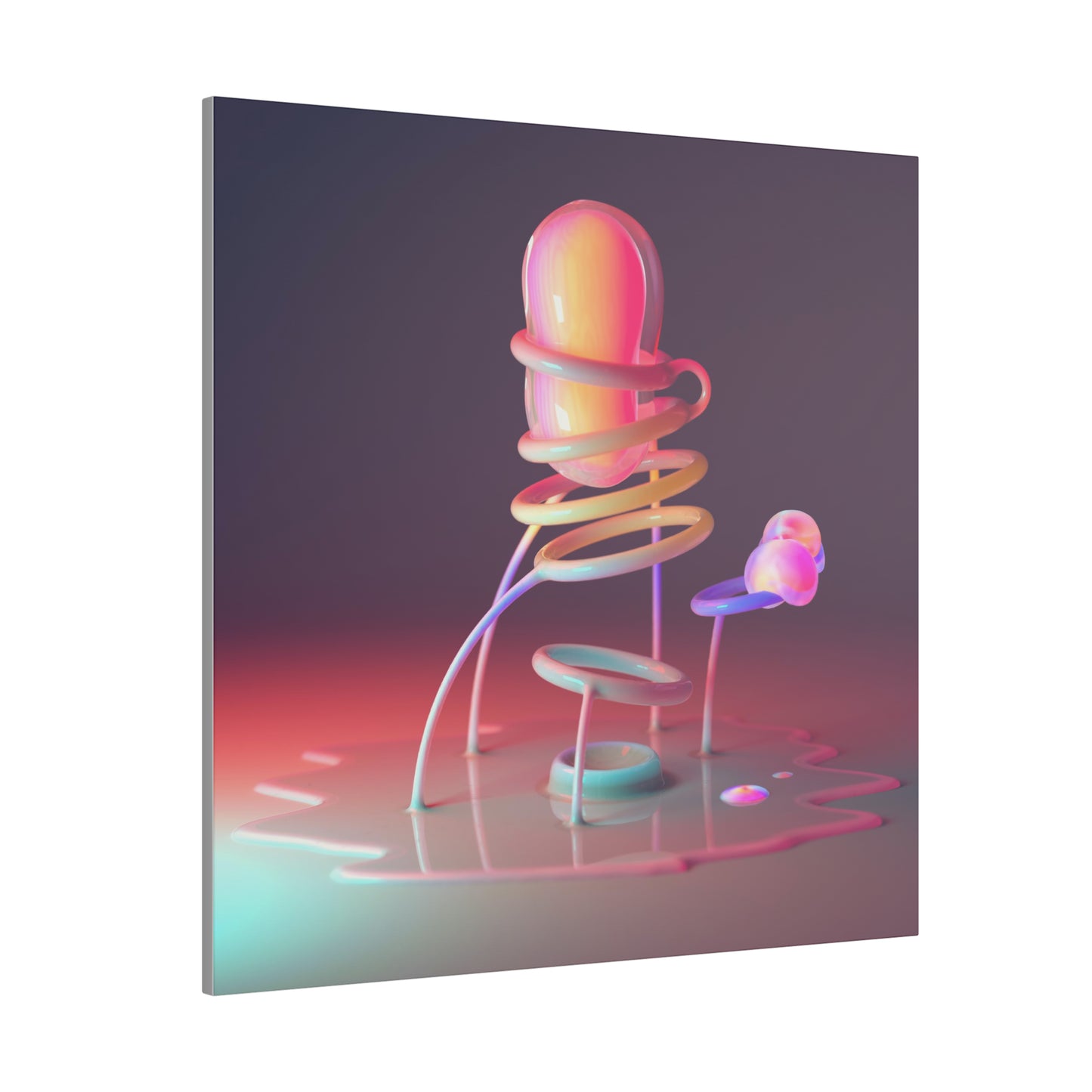 Tranquil Essence - Giclée Print Canvas