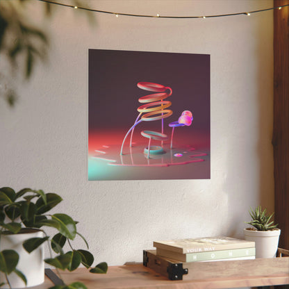 Awakening Essence - Giclée Print Canvas