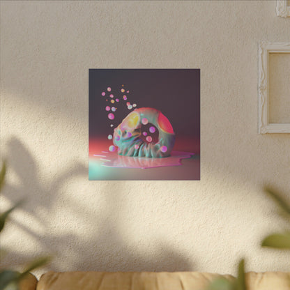 Celestial Bloom - Giclée Print Canvas